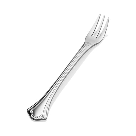 Bon Chef Breeze, Oyster/Cocktail Fork, Mirror Finish, 18/10, 5.68" , set of 12 S2108